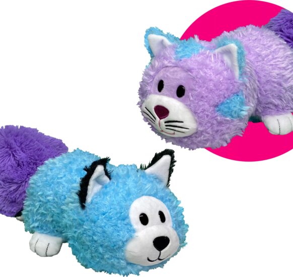 FlipaZoo, Cicából Husky kifordítható plüss