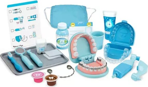 Melissa & Doug, Fogorvos szett