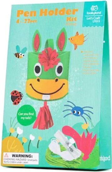 Tooky Toy, Készítsd magad lovacska ceruzatartó, 23 db-os Tooky Toy, Készítsd magad lovacska ceruzatartó, 23 db-os