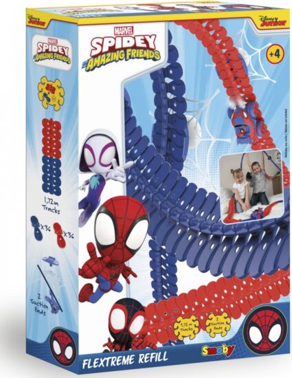 Smoby, Póki és csodálatos barátai, FleXtreme sínhosszabbító csomag