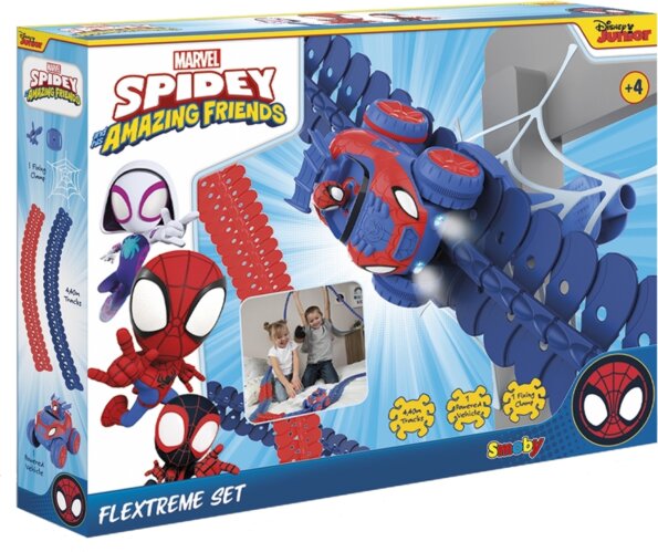 Smoby, Póki és csodálatos barátai, FleXtreme pályaszett, Póki