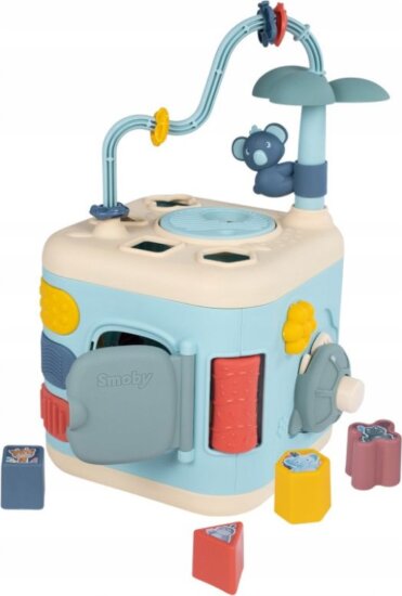 Little Smoby, Felfedező kocka