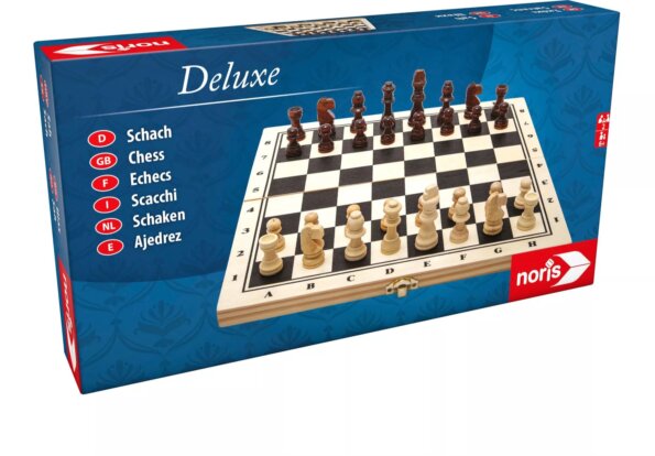 Noris, Deluxe fa sakk készlet Noris, Deluxe fa sakk készlet