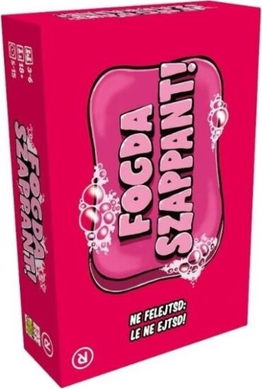 Fogda szappant! társasjáték Fogda szappant! társasjáték
