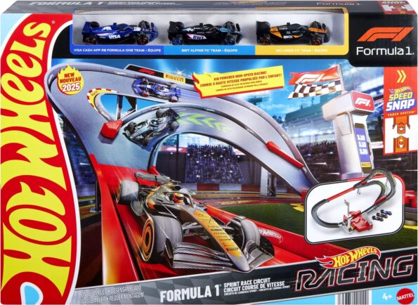 Hot Wheels, Forma-1 pályaszett