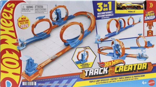 Hot Wheels, Track creator, Tripla hurok pálya