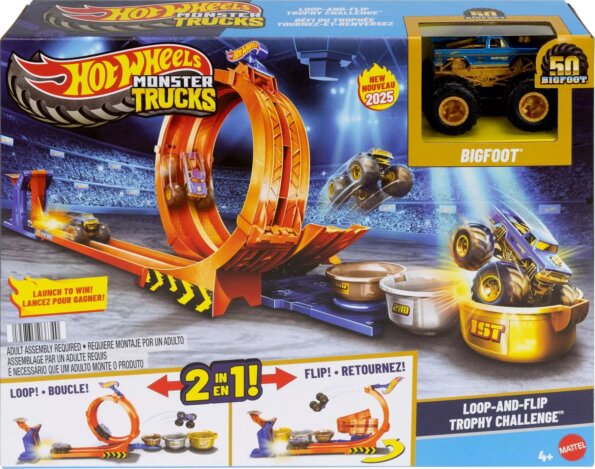 Hot Wheels, Monster Trucks Bigfoot hurokpálya Hot Wheels, Monster Trucks Bigfoot hurokpálya