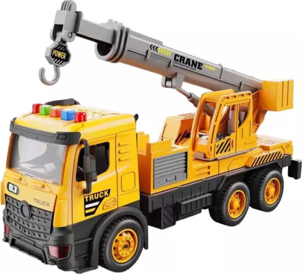 Önrakodó teherautó hang- és fényhatásokkal