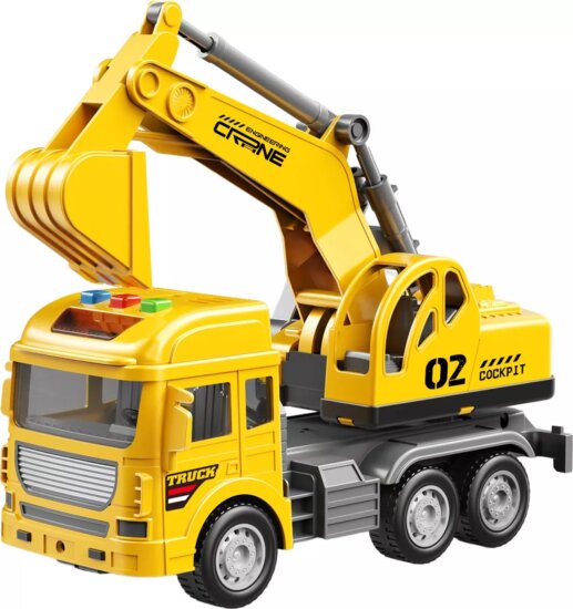 Markoló hang- és fényhatásokkal