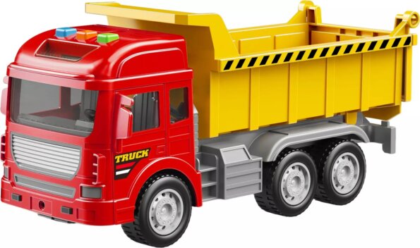 Dömper hang- és fényhatásokkal