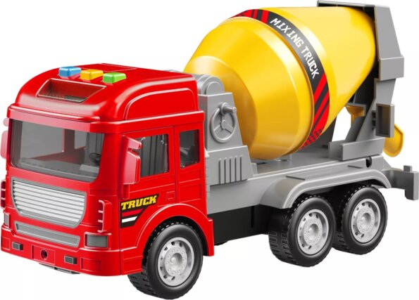 Betonkeverő hang- és fényhatásokkal