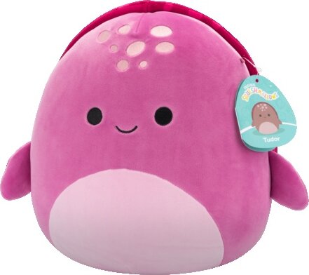 Squishmallows, Tudor a lila bőrhátú teknős, 30 cm