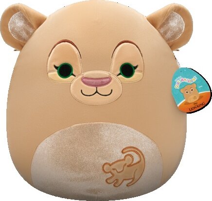 Squishmallows Disney, Az oroszlánkirály, Nala, 35 cm