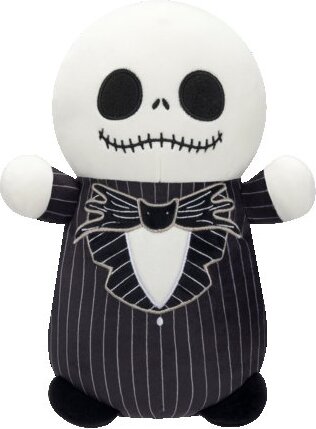 Squishmallows Hugmees, Disney, Csontváz Jack, 25 cm