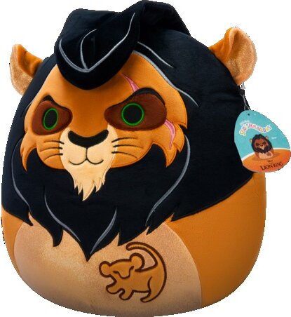 Squishmallows Disney, Az oroszlánkirály, Zordon, 35 cm