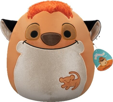 Squishmallows Disney, Az oroszlánkirály, Timon, 35 cm