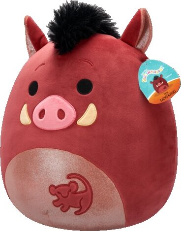 Squishmallows Disney, Az oroszlánkirály, Pumba, 30 cm