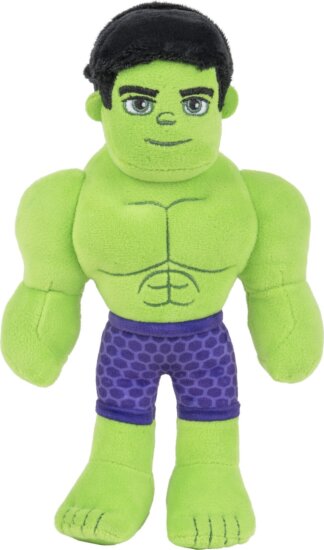 Spidey Pókember és barátai plüssfigura, Hulk, 20 cm