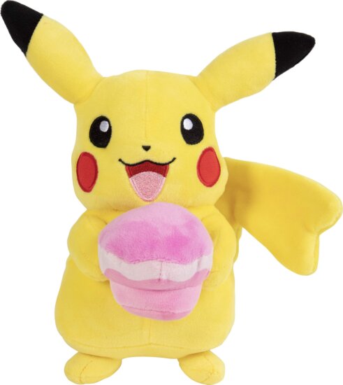 Pokémon plüssfigura, Pikachu poké sütivel, 20 cm