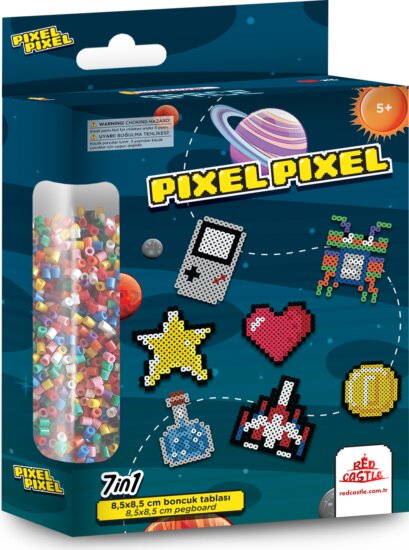 Űrutazás vasalható gyöngy készlet