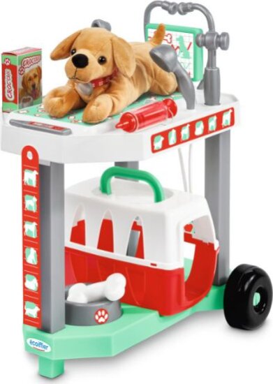 Écoiffier, Állatorvosi rendelő plüss kutyussal