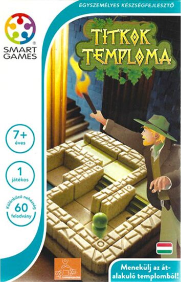 Smart Games, Titkok Temploma logikai játék