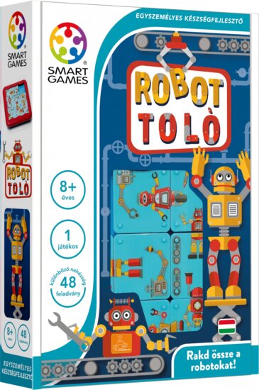Smart Games, Robot Toló logikai társasjáték