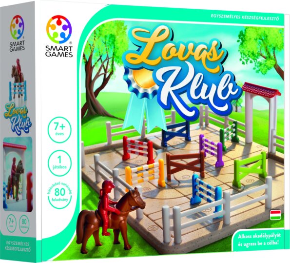 Smart Games, Lovas Klub logikai játék