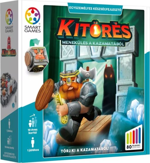 Smart Games, Kitörés, Menekülés a Kazamatából logikai játék