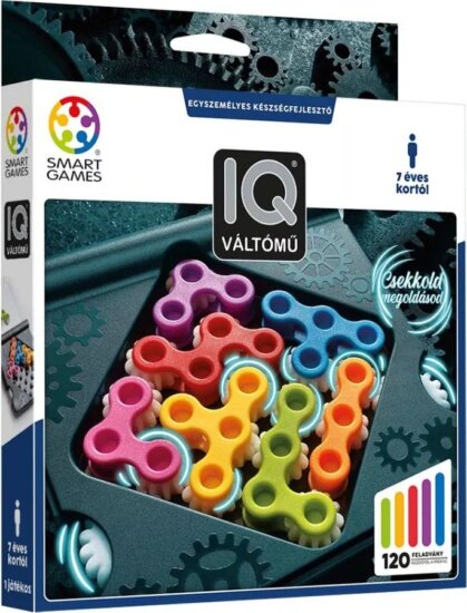 Smart Games, IQ-Váltómű logikai játék