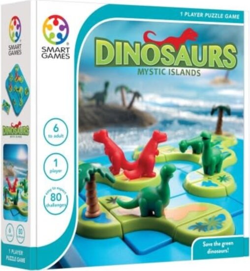 Smart Games, Dinoszauruszok varázslatos szigete
