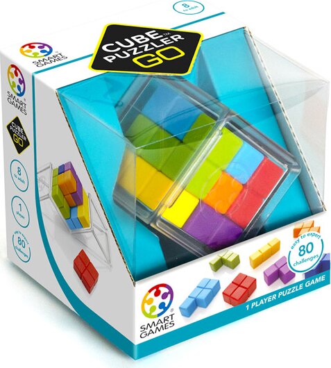 Smart Games, Cube Puzzler Go készségfejlesztő játék