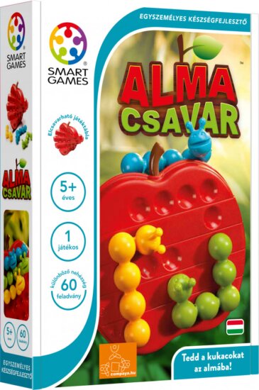 Smart Games, Alma csavar társasjáték