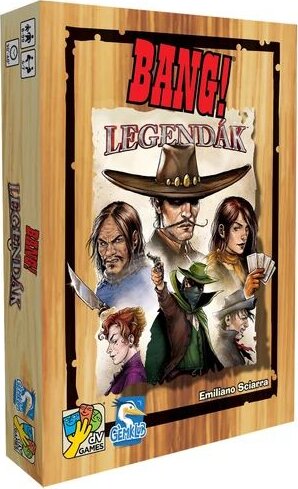 Bang!, Legendák társasjáték