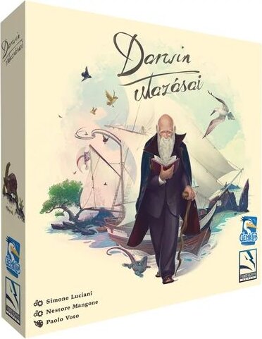 Darwin utazásai társasjáték