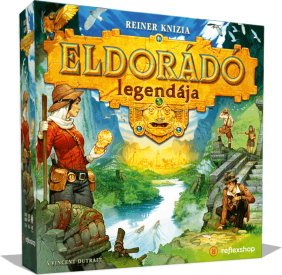 Eldorádó legendája társasjáték
