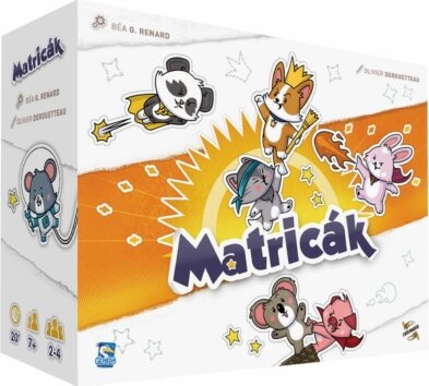 Matricák társasjáték Matricák társasjáték