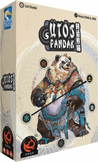 Ütős pandák társasjáték Ütős pandák társasjáték