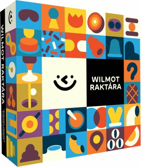Wilmot raktára társasjáték Wilmot raktára társasjáték
