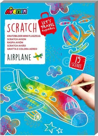 Avenir, Mini karckép könyv, Repülők