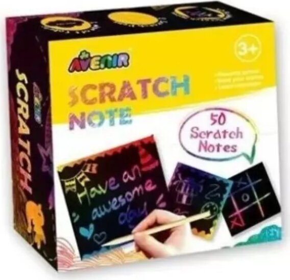 Avenir, Karckép jegyzettömb, 50 lapos Avenir, Karckép jegyzettömb, 50 lapos