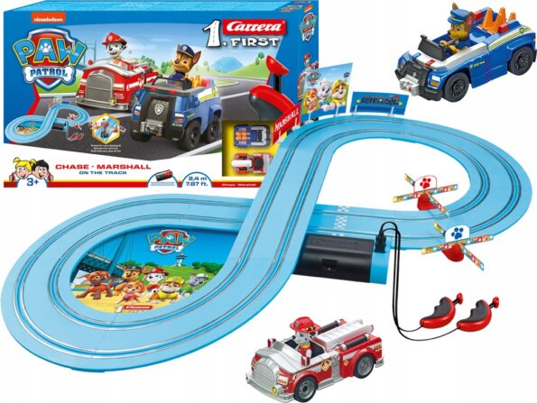 Carrera First, Mancs őrjárat, Track Patrol autópálya