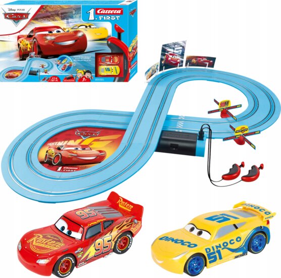 Carrera First, Verdák Friends Race elemes versenypálya szett