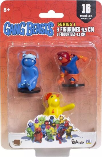 Gang Beasts, Figura csomag, 3 db-os
