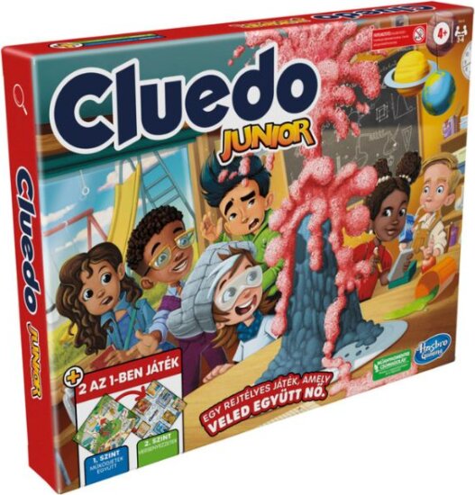 Cluedo Junior társasjáték