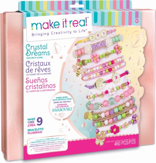 Make It Real, Christal Dream, Kristály álom ékszerkészítő készlet Swarovski kristállyal
