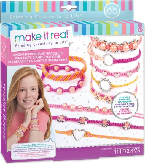 Make It Real, Makramé barátságkarkötő készítő szett