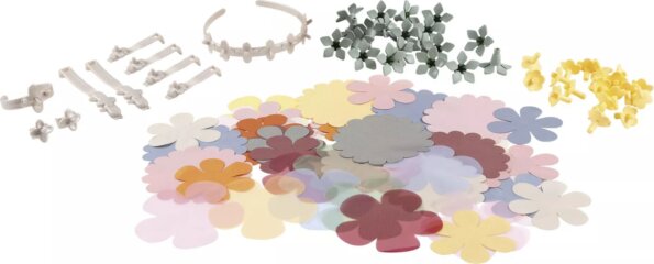 Smoby Crea, Virágékszer utántöltő, 100 db-os