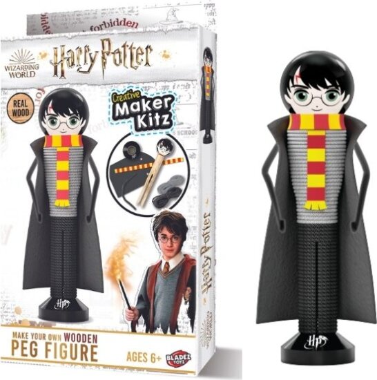 Harry Potter, Csináld magad csipeszfigura Harry Potter, Csináld magad csipeszfigura