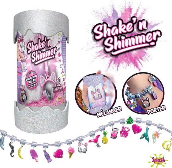 Shake n Shimmer, Csillámos karkötő készítő, többféle